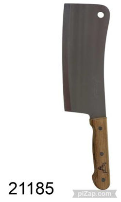 Imagen de HACHA DE COCINA MANGO DE MADERA 36 CM 6.25